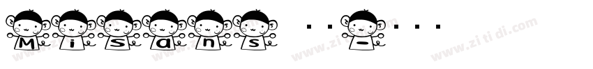 MiSans 正文字体转换